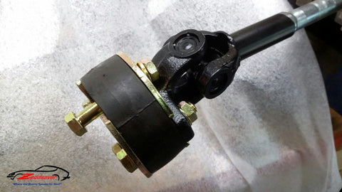 Datsun 240z Steering Coupler Hardware Image 2