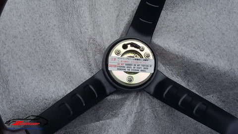 Datsun 240z steering wheel decal Image 2