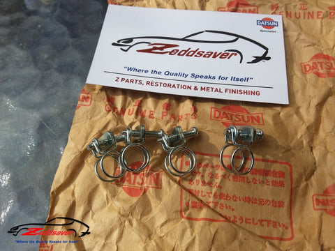 Datsun 240z SU Carburetor Hose Clamps, 2