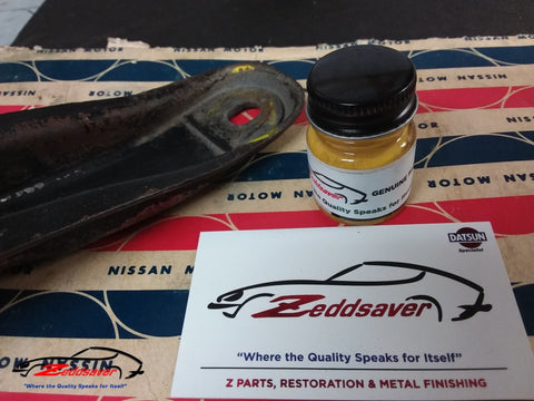 Datsun 240z Torque Yellow Paint, 6