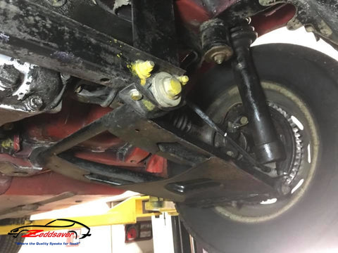 Datsun 240z Torque Yellow Paint