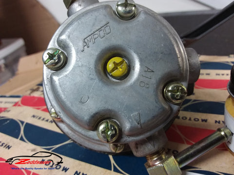 Datsun 240z Torque Yellow Paint, 3