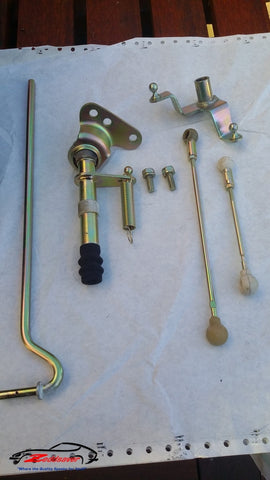 Datsun 260z Carburetor Throttle Linkage
