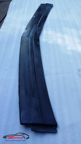 Datsun 260z  Front Center Bumper Filler Image 2