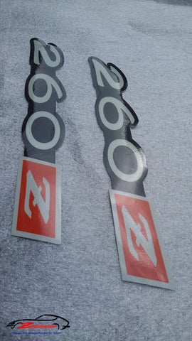 Datsun 260z Front Fender Decals Image 3