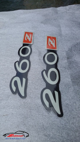 Datsun 260z Front Fender Decals Image 2