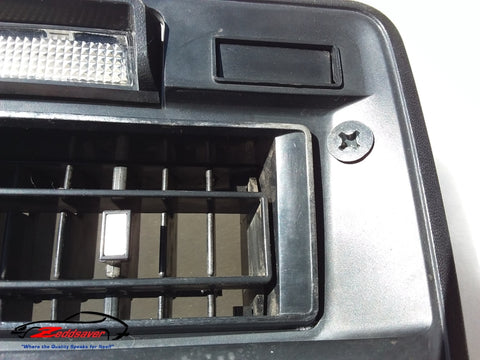 Datsun 260z Heater Bezel Bolts installation