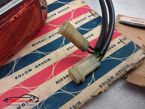 Datsun 280z Front Side Marker Lamps Image 3