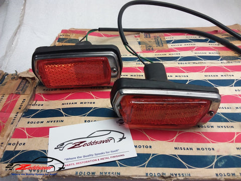 Datsun 280z Front Side Marker Lamps