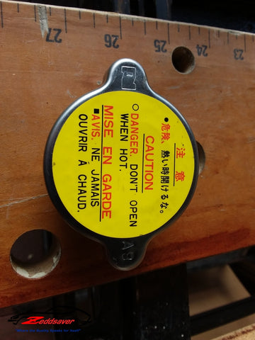 Datsun 280z Radiator Cap Decal