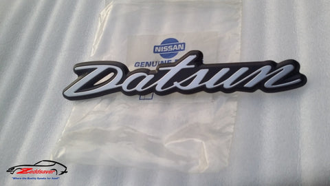 Datsun 280z rear hatch emblem emblems 164 large
