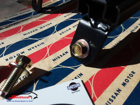 Datsun 280z Seat Mounting Bolts Image 2