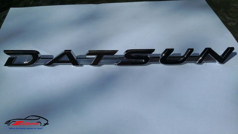 Datsun 510 Fender and Rear Hatch Emblem