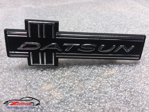 Datsun 510 Glove Box Emblem