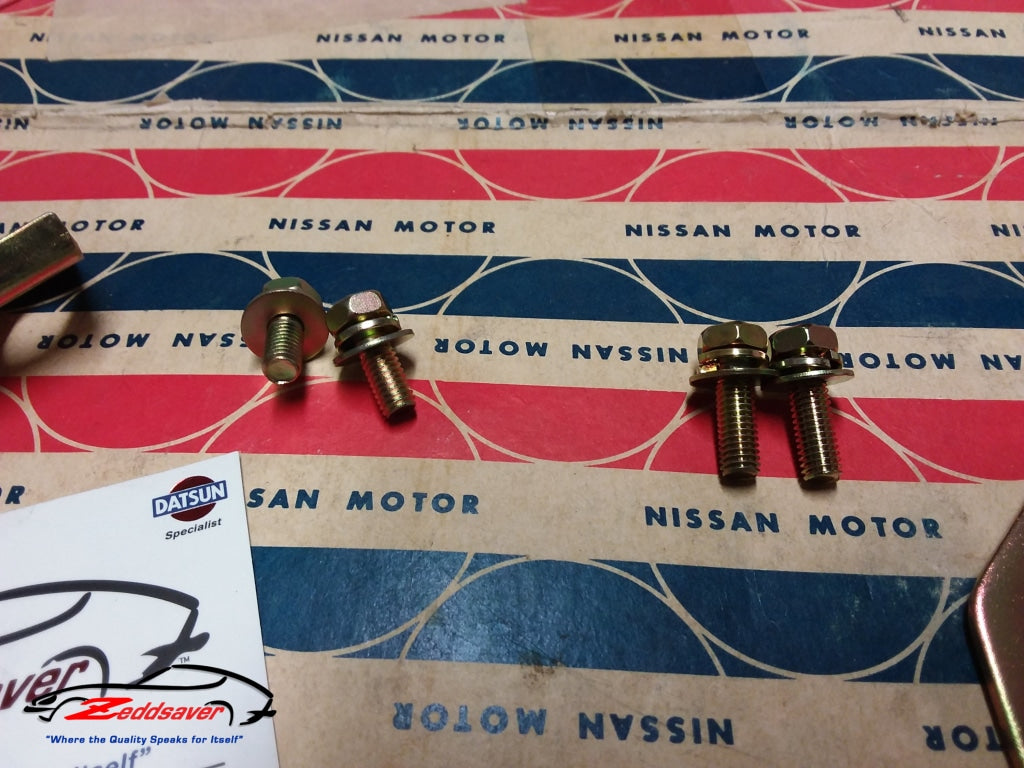 Datsun 510 Hood Latch Set | Zeddsaver