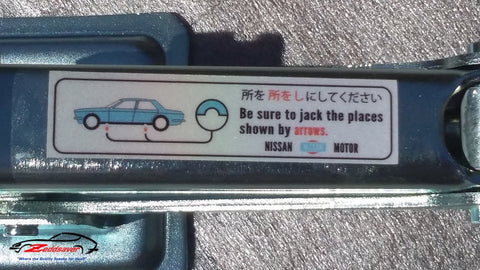 Datsun 510 Jack Decals Image 2