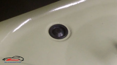 Datsun 510 Large Rear Trunk Plug