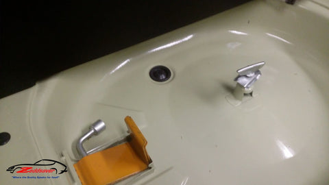 Datsun 510 Large Rear Trunk Plug Installation