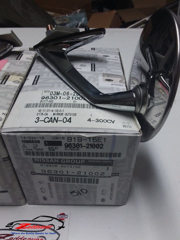 Datsun 510 Mirrors Chromed Hardware 99