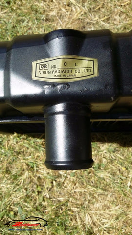 Datsun 510 Radiator Decal