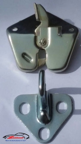 Datsun 510 Rear Trunk Locking Mechanism