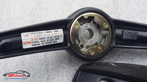 Datsun Steering Wheel Decal 