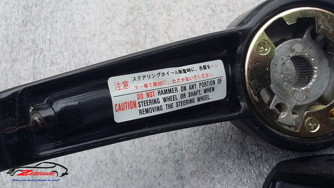 Datsun 510 Steering Wheel Decal