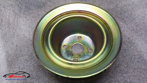 Datsun  510 water pump pulley pic 2