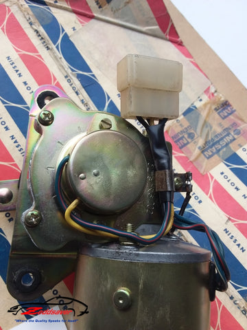 Datsun 510 Wind Wiper Motor Image 2