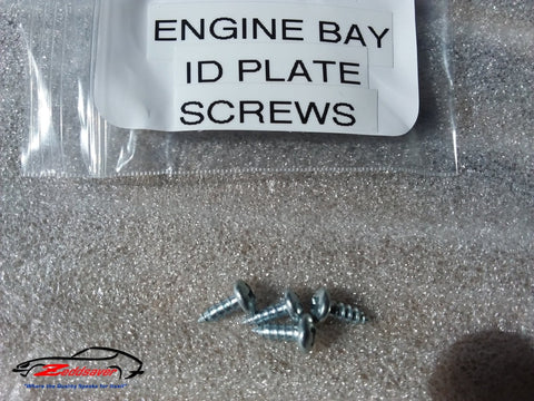 Datsun Engine bay ID Plate Screws