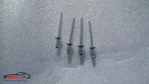 Datsun ID Plate Rivets Door