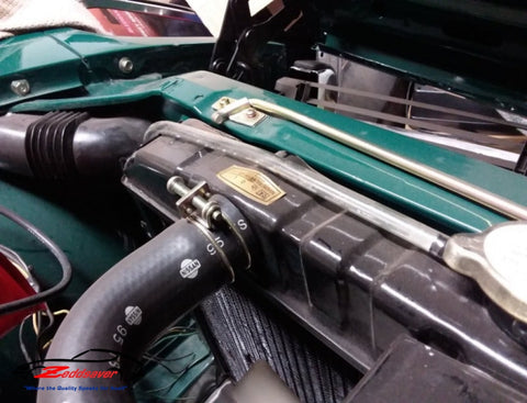 Datsun Z Radiator Overflow Hose