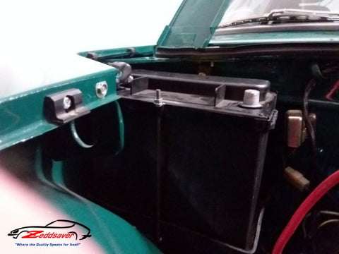 Datsun Z Battery Installation Kit application