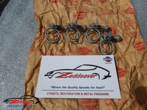 Datsun Z Brake Booster Hoses Clamps