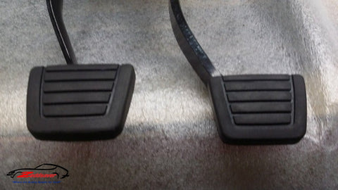 Datsun Z Brake Clutch Pedal Pads Image 2