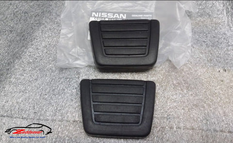 Datsun Z Brake Clutch Pedal Pads