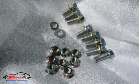 Datsun Z Bumper Hardware Kit