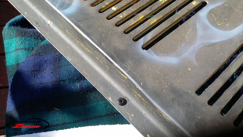 Datsun Z Cowl Screws Installation