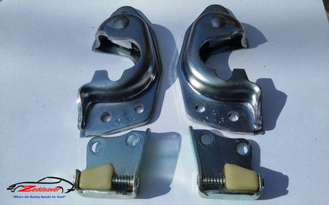 Datsun Z Door Latch Hardware Installation