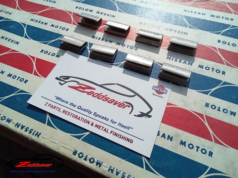 Datsun Z Stainless Steel Sash Retainers