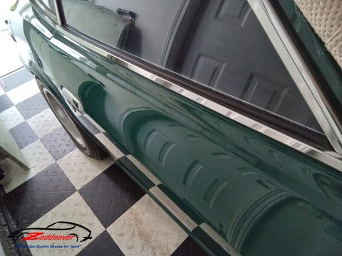 Datsun Z Sash Retainer Application