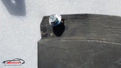 Bolt installation for Datsun Z Front Valance