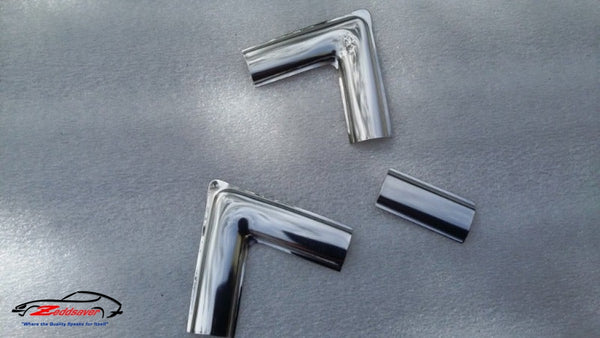 Datsun Z Glass Stainless Trim Retainers | Zeddsaver