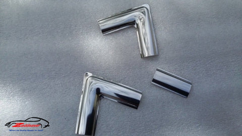Datsun Z Glass Stainless Trim Retainers