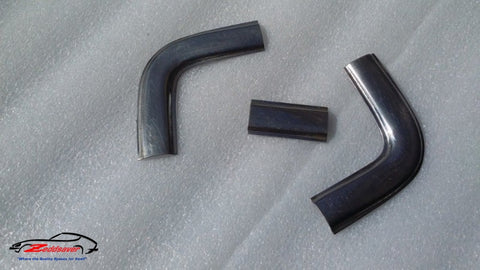 Datsun Z Glass Stainless Trim Retainers Image 2