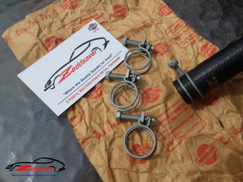 Datsun Z Heater Hose Clamps