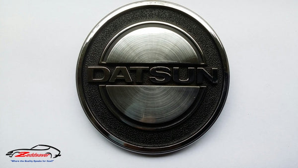 Emblema Lateral Redondo 'Z' Cromado Para Datsun 240Z 260Z 280Z (1971-1978) - Repuesto Nuevo