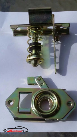 Datsun Z Hood Latch Mechanism Set