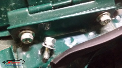 Datsun Z Inspect Door Bolts