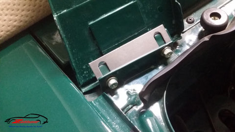 Datsun Z Inspection Door Shim Installation